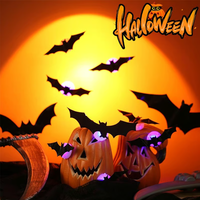 Halloween Special 49% OFF 🔥3D Night Light Bat Halloween Decoration