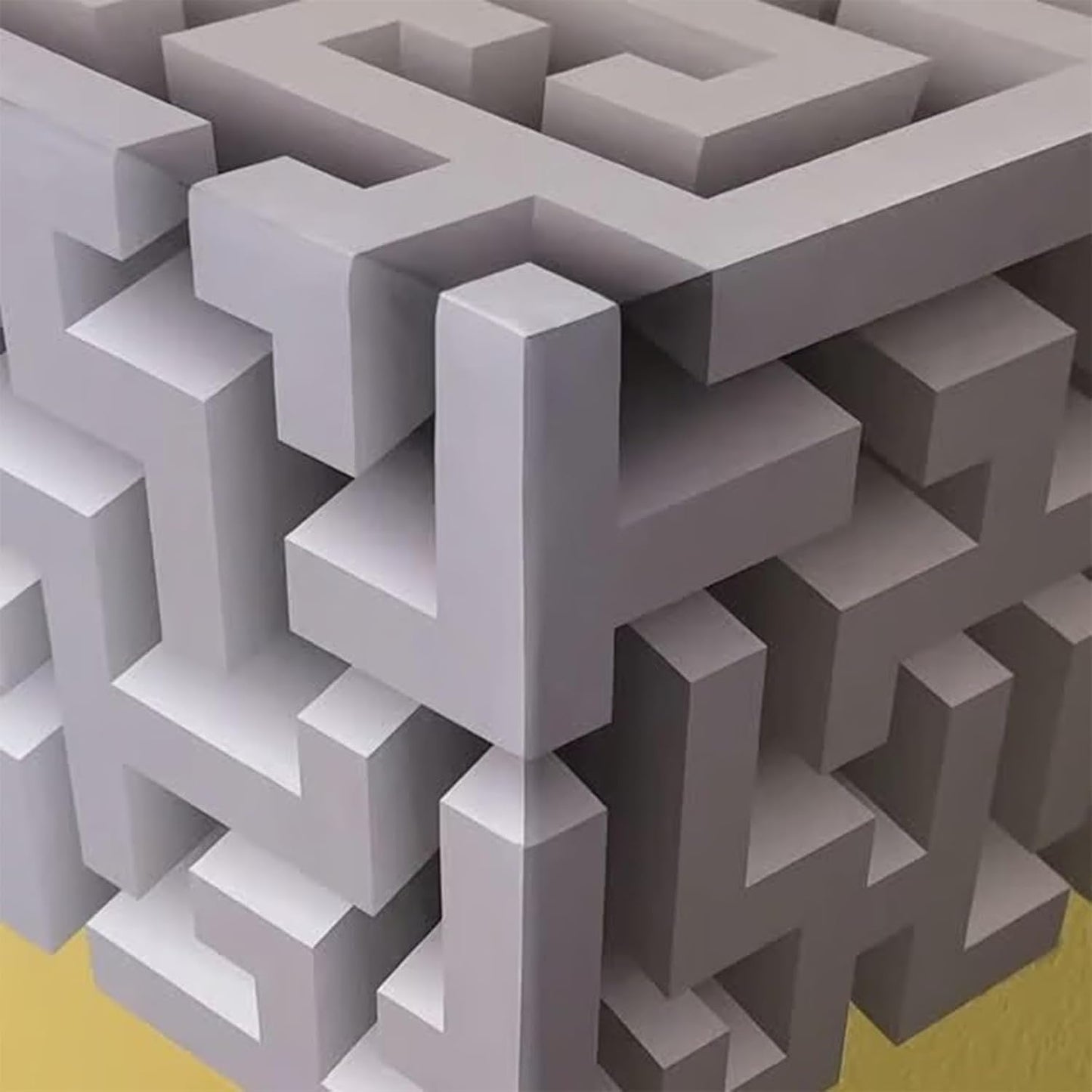 3D Wall Art Optical Illusion Corner Wall Decal