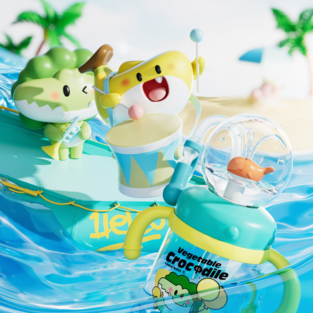 🔥Last Day 49% OFF -Drinking Cup With Whale Squirt