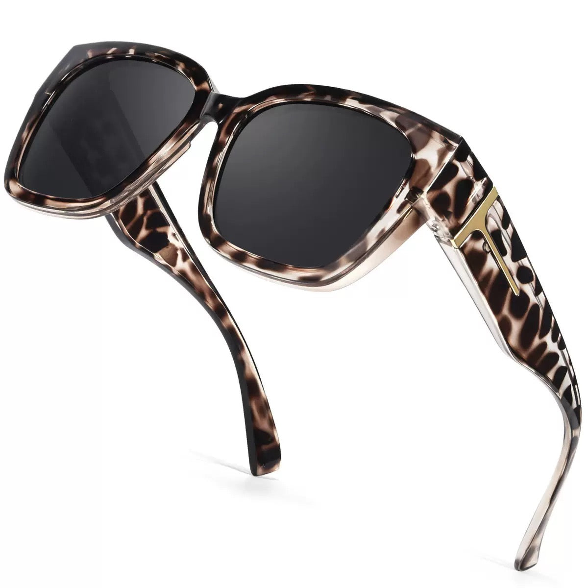 🕶️Oversized Fit-Over Sunglasses for Men & Women | UV400 Protection