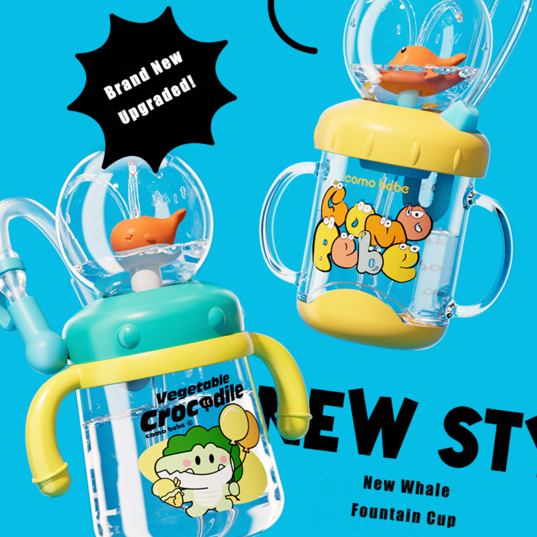 🔥Last Day 49% OFF -Drinking Cup With Whale Squirt