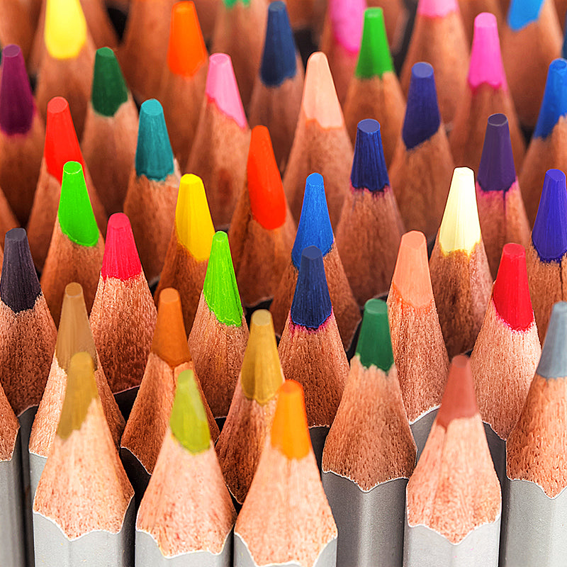 😍2025 Best Value Pack-High Chroma Colored Pencil Set