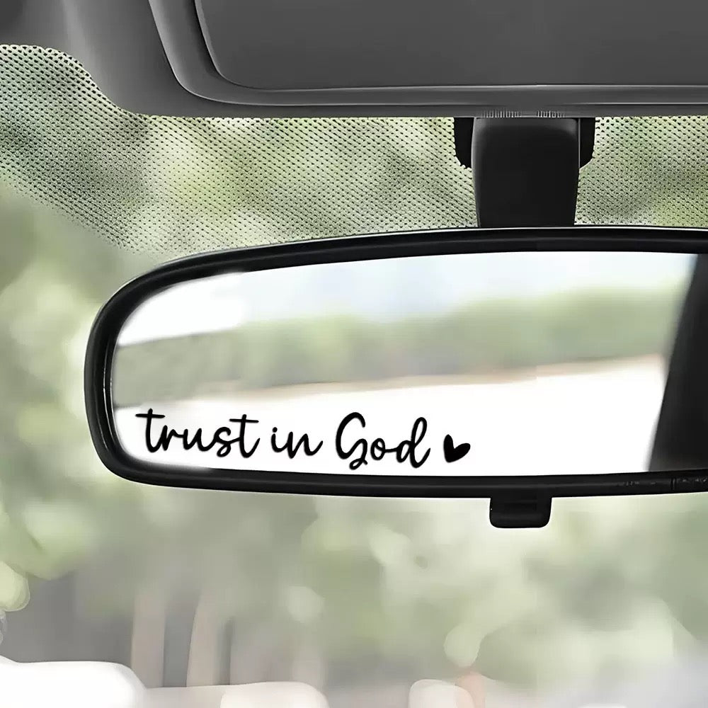 💖New "I Love You, Drive Safely" Waterproof Car Sticker