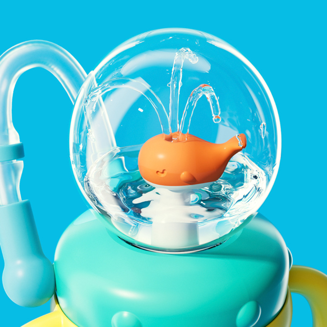 🔥Last Day 49% OFF -Drinking Cup With Whale Squirt