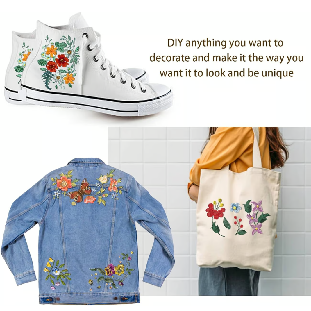 Water Soluble Embroidery Patterns