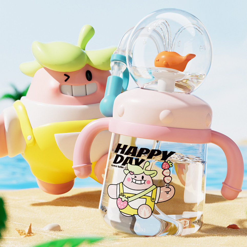 🔥Last Day 49% OFF -Drinking Cup With Whale Squirt