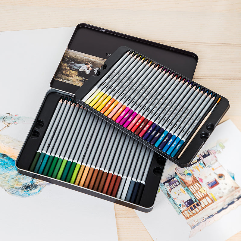 😍2025 Best Value Pack-High Chroma Colored Pencil Set