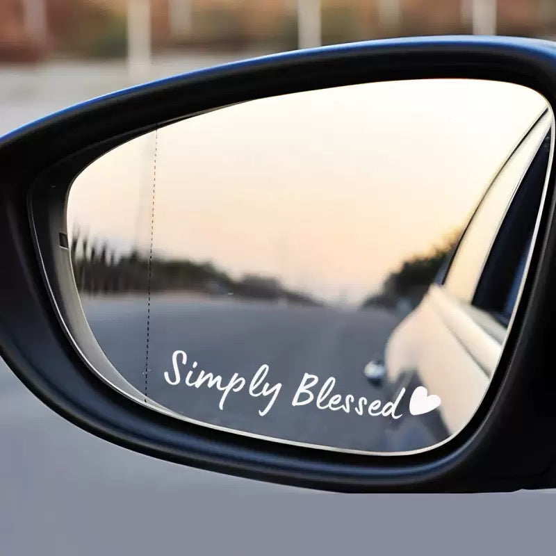 💖New "I Love You, Drive Safely" Waterproof Car Sticker