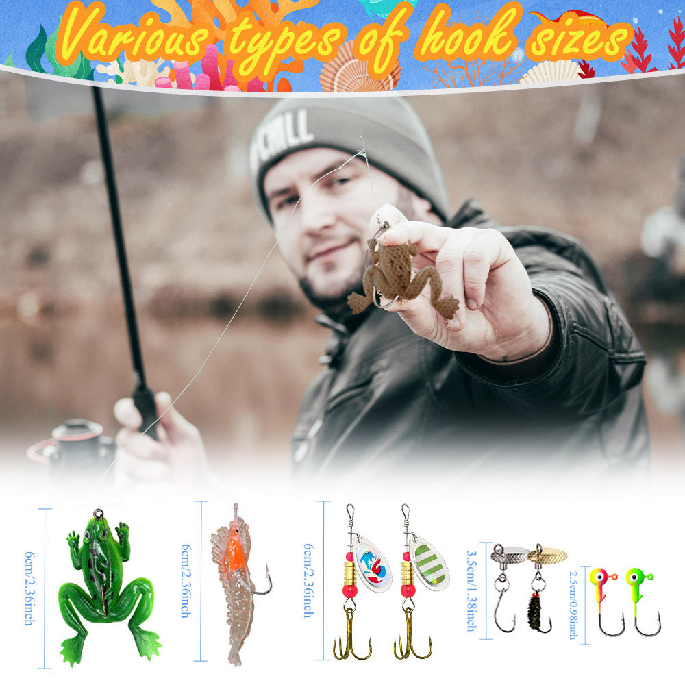 Fishing Advent Calendar 2025 Lure Set