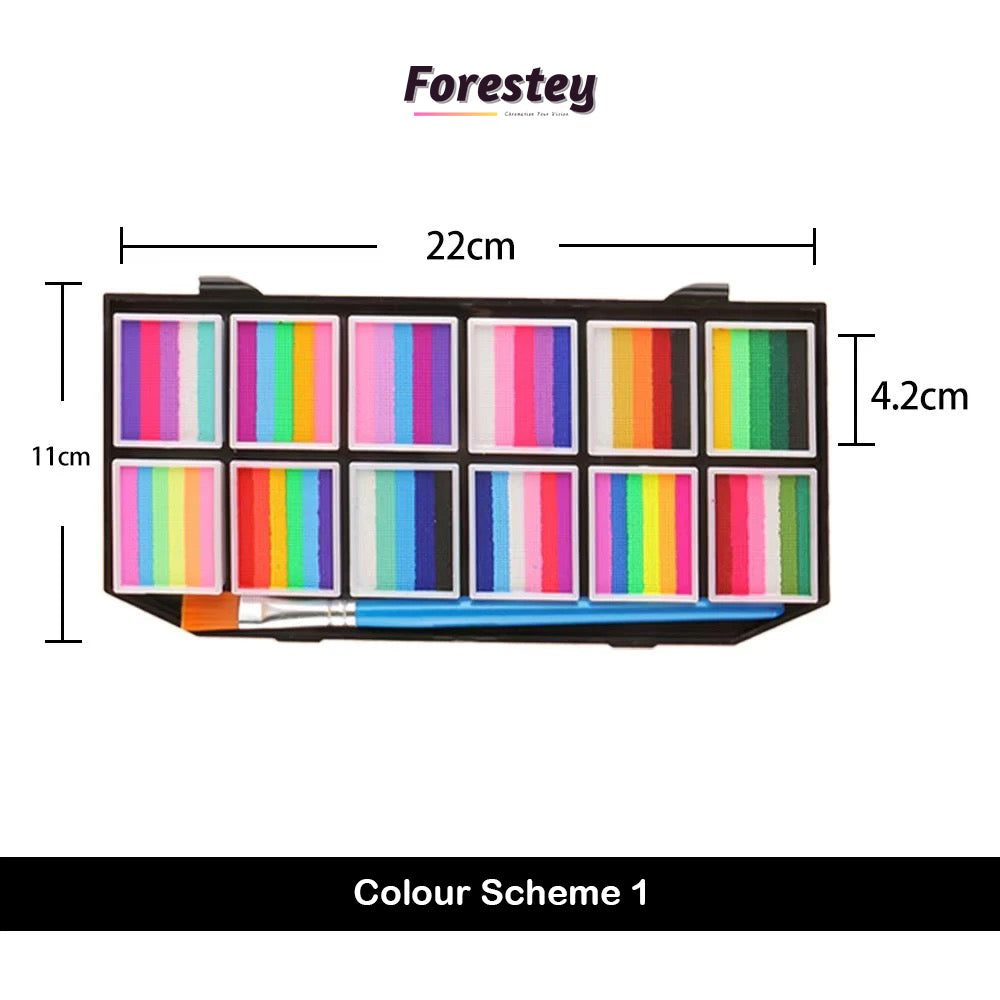 ✨Last Day 49%OFF-Water Soluble Ultra Artistry Palette