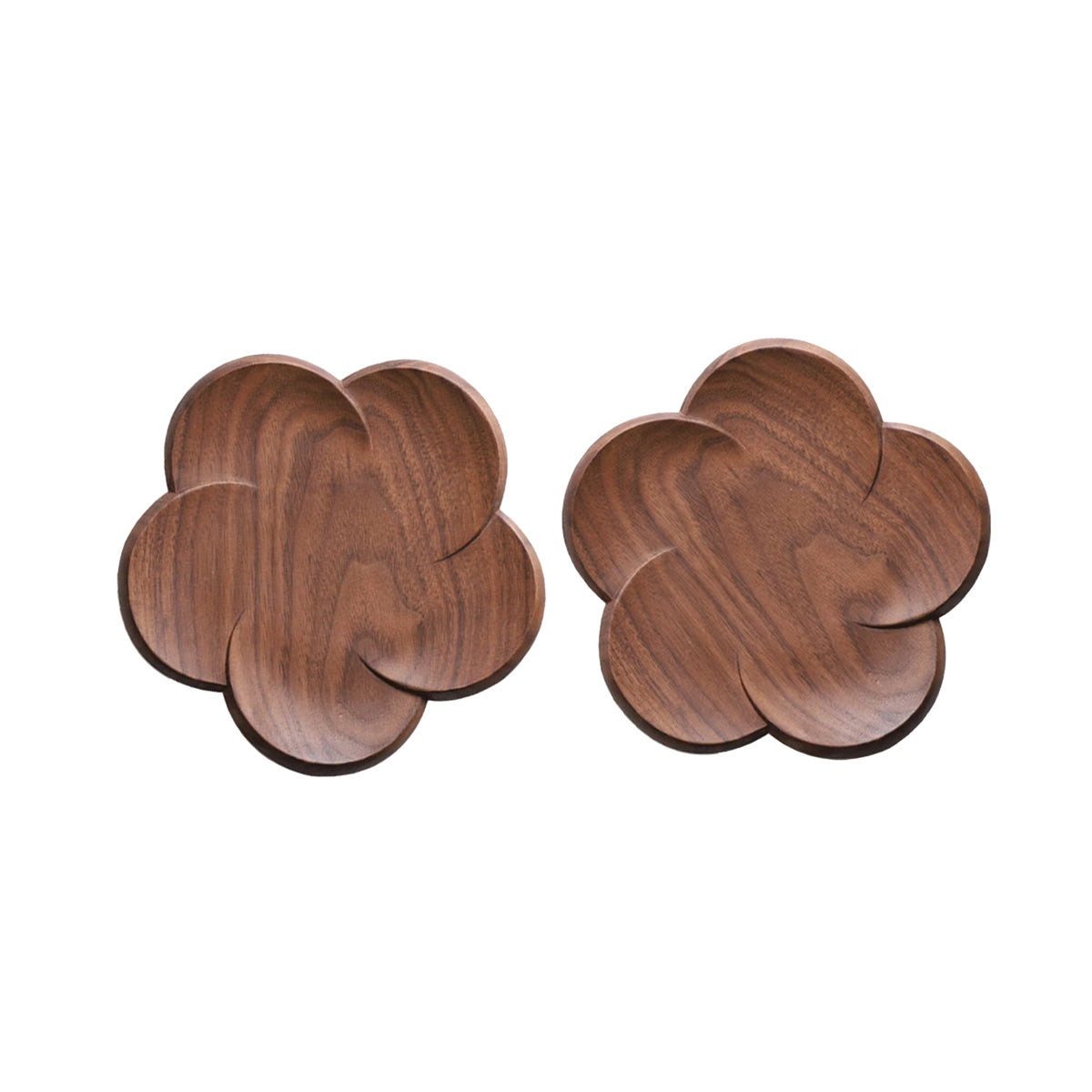 Walnut Bloom Coaster Set