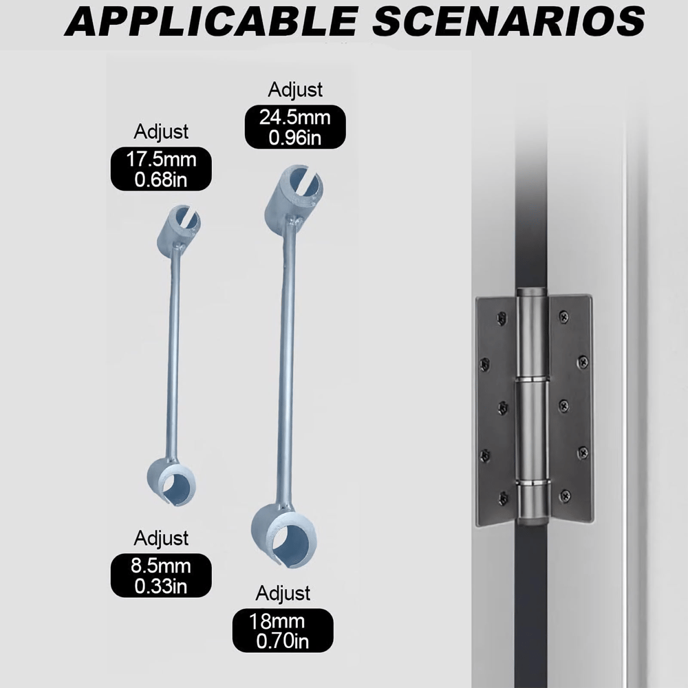 Hot Selling Now🔥🔥 & Hinges Gap Adjusting Wrench!