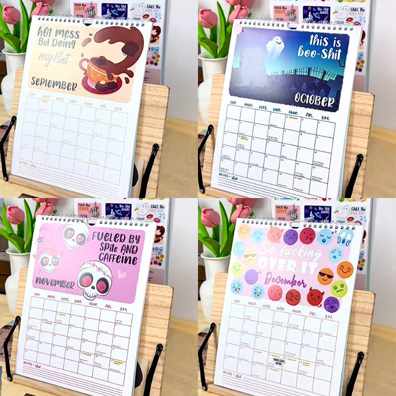 ๐๐2025 Here We Fucking Go Again Calendar
