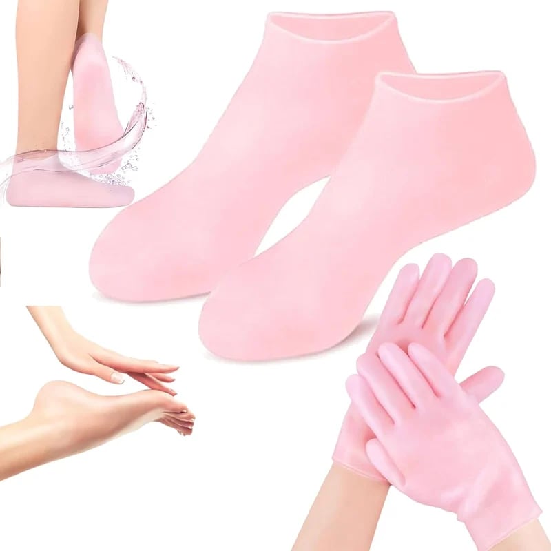 Women's Foot Care Silicone Socks