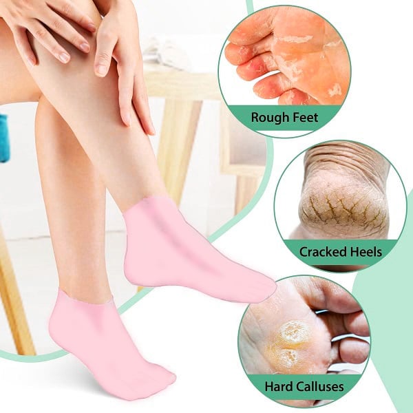 Women's Foot Care Silicone Socks