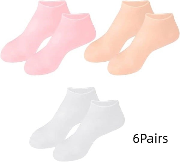 Women's Foot Care Silicone Socks