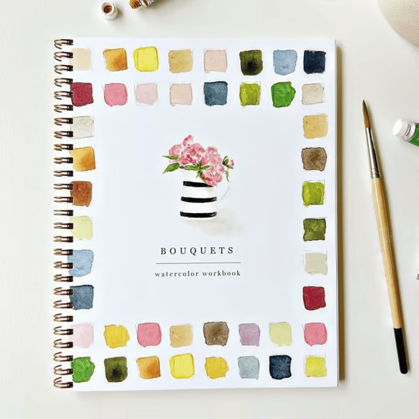 ❤️Mother's Day Special 49% OFF🖼️Watercolor Workbook