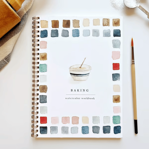 ❤️Mother's Day Special 49% OFF🖼️Watercolor Workbook