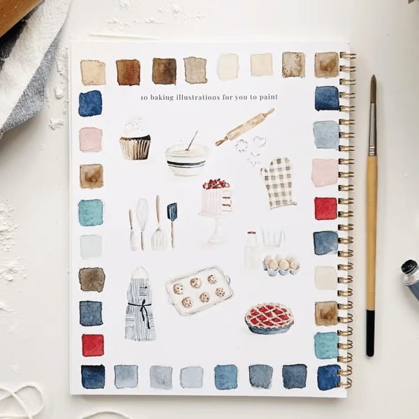 ❤️Mother's Day Special 49% OFF🖼️Watercolor Workbook