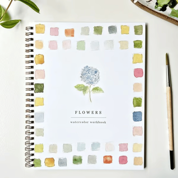 ❤️Mother's Day Special 49% OFF🖼️Watercolor Workbook