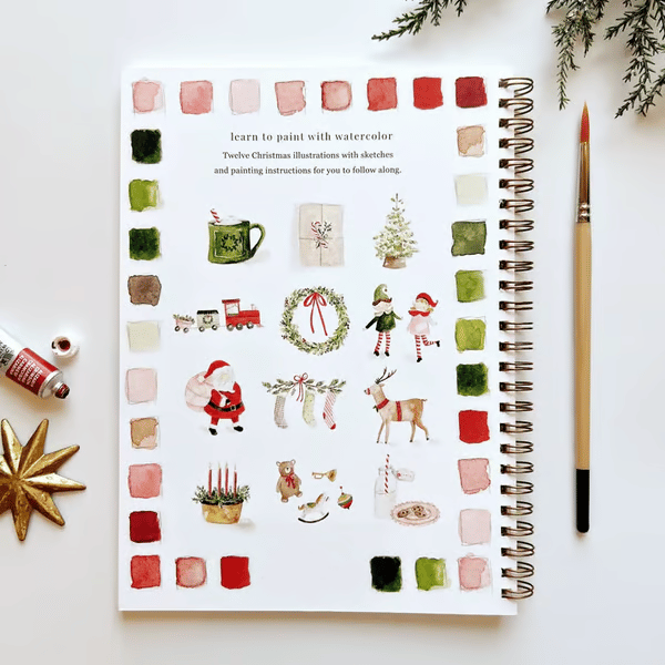 ❤️Mother's Day Special 49% OFF🖼️Watercolor Workbook