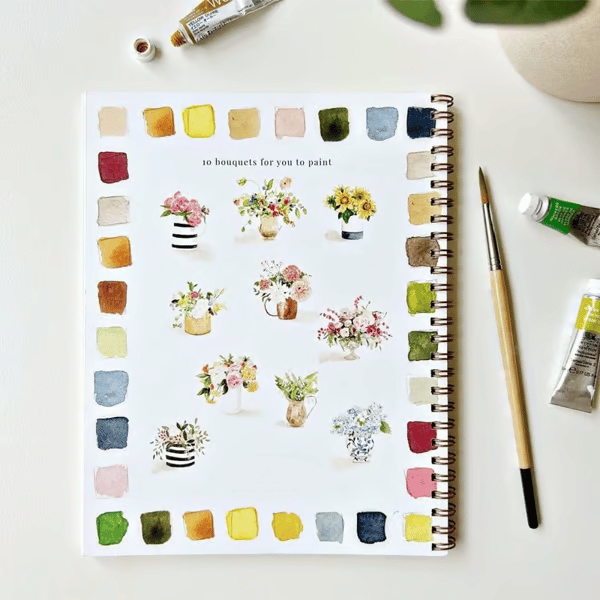 ❤️Mother's Day Special 49% OFF🖼️Watercolor Workbook