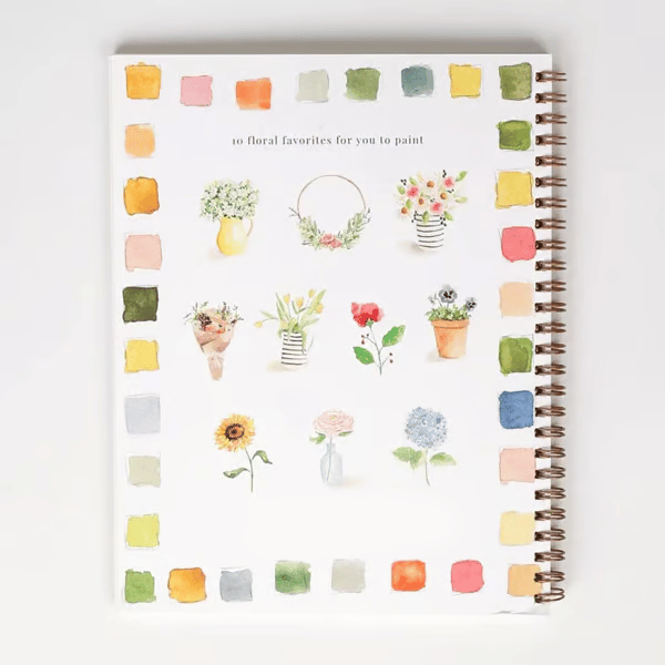 ❤️Mother's Day Special 49% OFF🖼️Watercolor Workbook