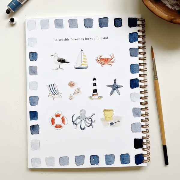 ❤️Mother's Day Special 49% OFF🖼️Watercolor Workbook