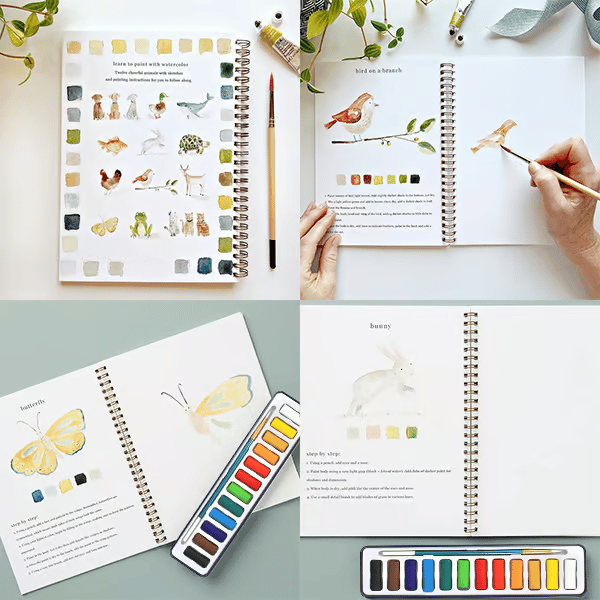 ❤️Mother's Day Special 49% OFF🖼️Watercolor Workbook