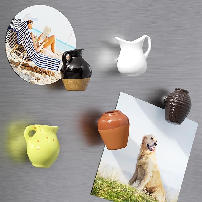 🎁Last Day 49% OFF🌸- Mini Ceramics Vase Fridge Magnet