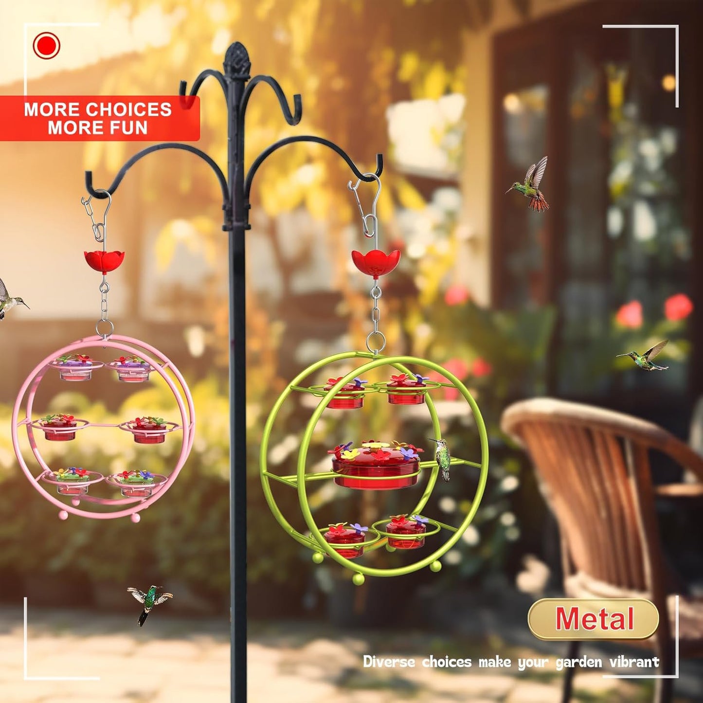 💖Mother's Day 49% OFF ✨Hummingbird Feeder