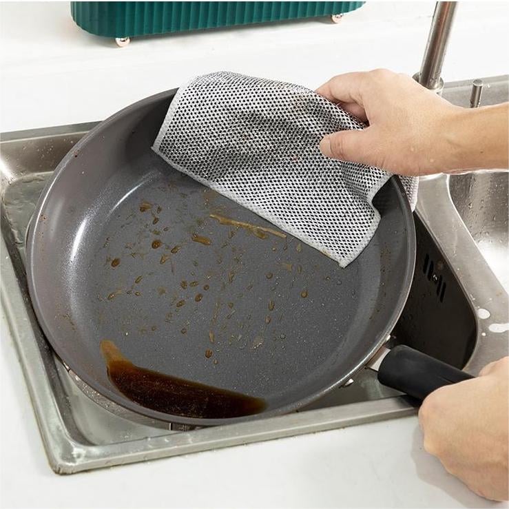 💖Mother's Day Hot Sale 49% OFF🔥Multipurpose Wire Miracle Cleaning Cloths