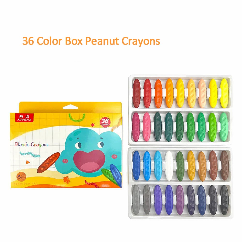 ✨Last Day 49%OFF-Peanuts Washable Crayons for Kids, Safe & Non-Toxic