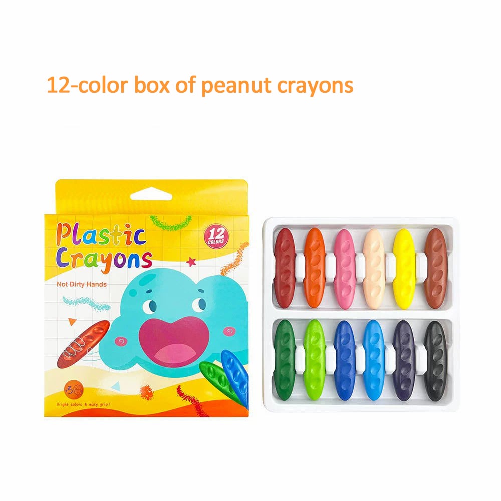✨Last Day 49%OFF-Peanuts Washable Crayons for Kids, Safe & Non-Toxic
