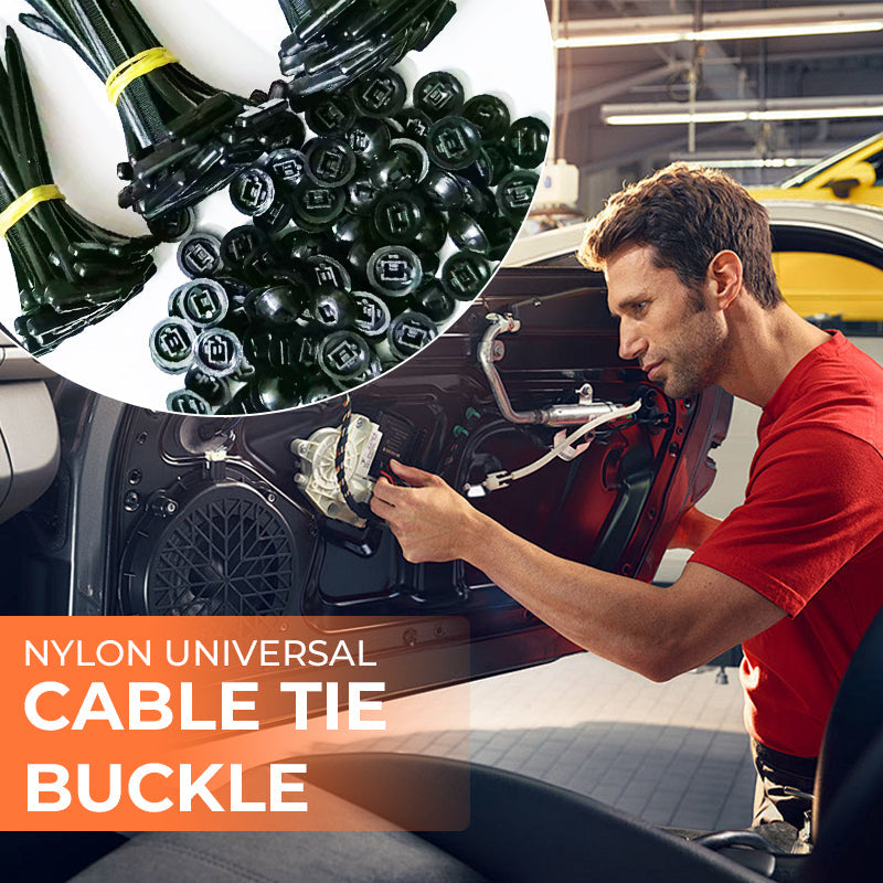 🔥LAST DAY 49% OFF -Nylon Universal Cable Tie Buckle