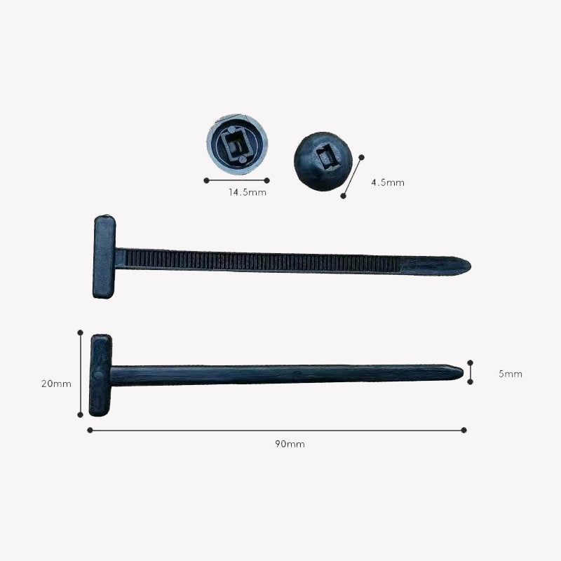 🔥LAST DAY 49% OFF -Nylon Universal Cable Tie Buckle