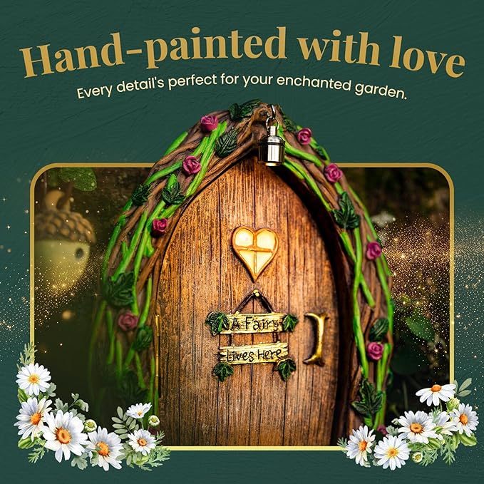 🔥Last Day 49%OFF-Fairy House Garden Decor Kit