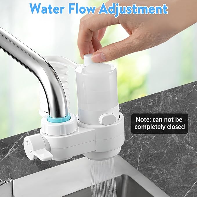 🔥Last Day 49% OFF -360° Adjustable Tap Sprayer with One-Touch Foam/Clean Water Switch