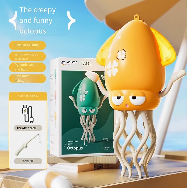 ✨2025 New Product-Automatic Dancing Octopus Toys