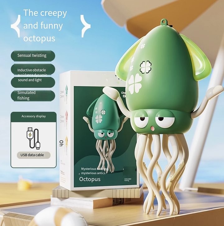 ✨2025 New Product-Automatic Dancing Octopus Toys