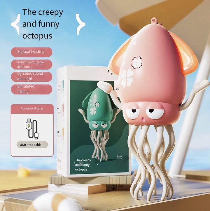 ✨2025 New Product-Automatic Dancing Octopus Toys