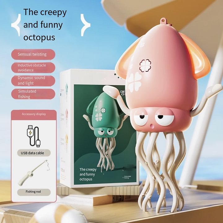 ✨2025 New Product-Automatic Dancing Octopus Toys