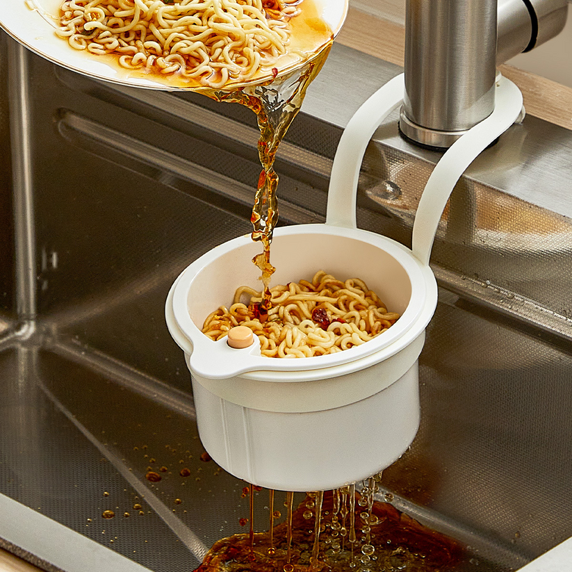 🔥Last Day 49% OFF - Hangable Sink Drainer Basket