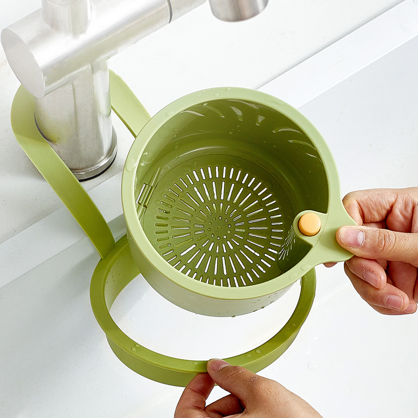 🔥Last Day 49% OFF - Hangable Sink Drainer Basket