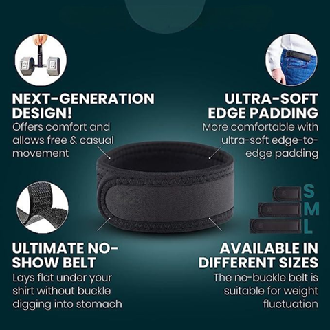 Last Day 49% OFF 🔥 Revolutionary No-Buckle Belt