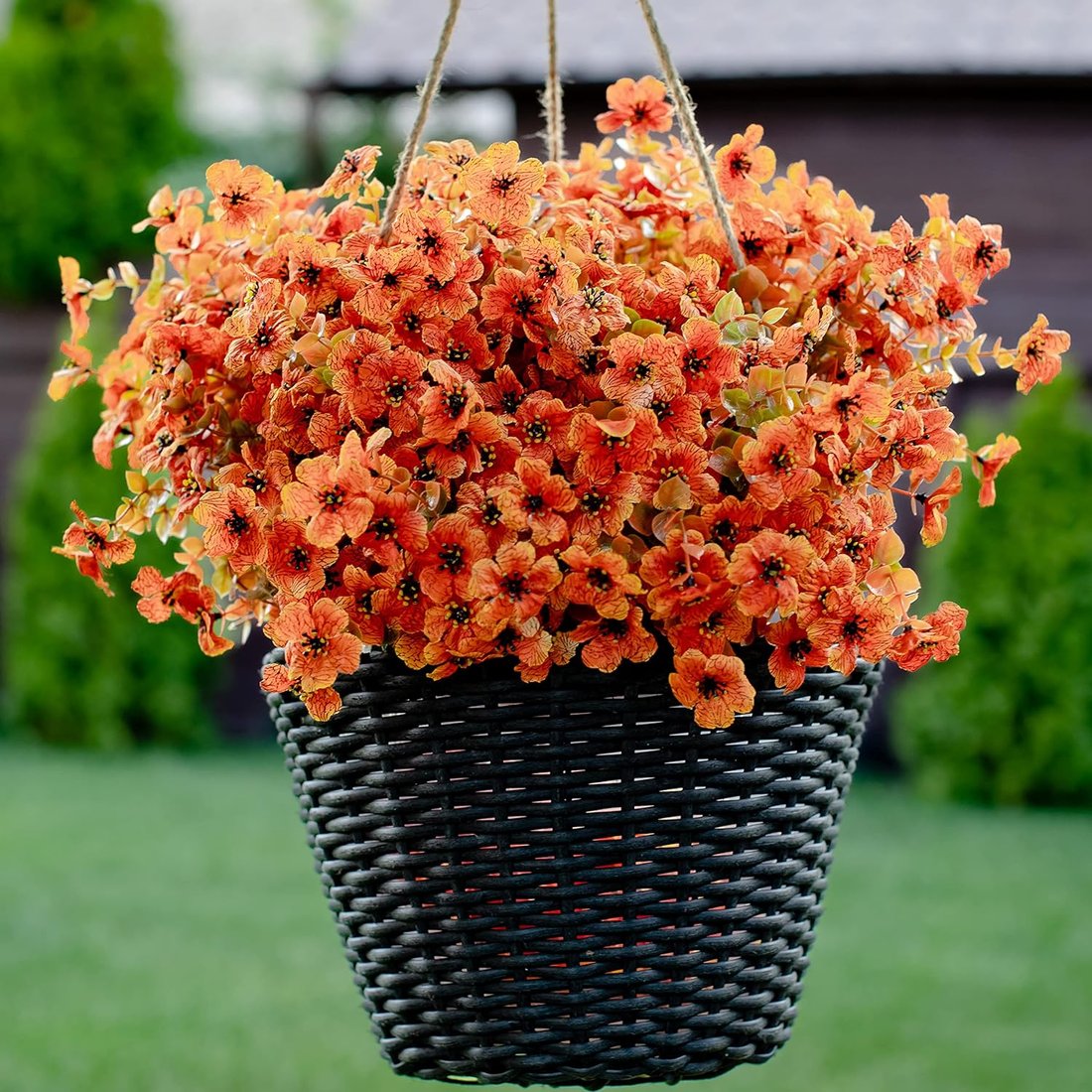 🔥HOT SALE 49% OFF🍁Fall Artificial Flowers for Outdoors