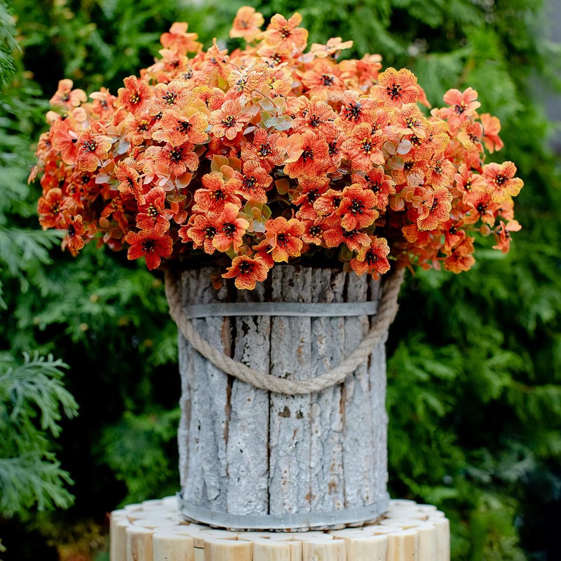 🔥HOT SALE 49% OFF🍁Fall Artificial Flowers for Outdoors