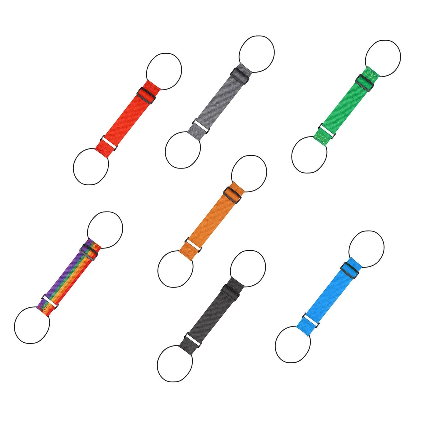 🌈3pcs Luggage Straps for Add a Bag Bungees🧳