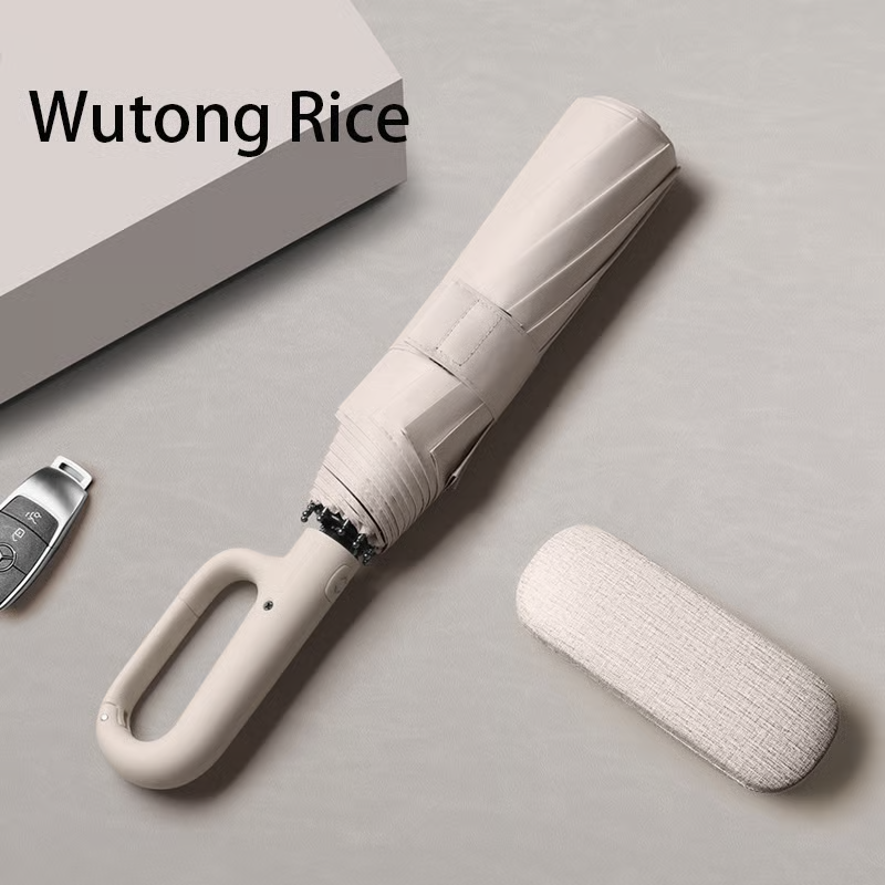 Last Day 49% OFF🔥Fully automatic folding umbrella for sun and rain protection.🌞🌂