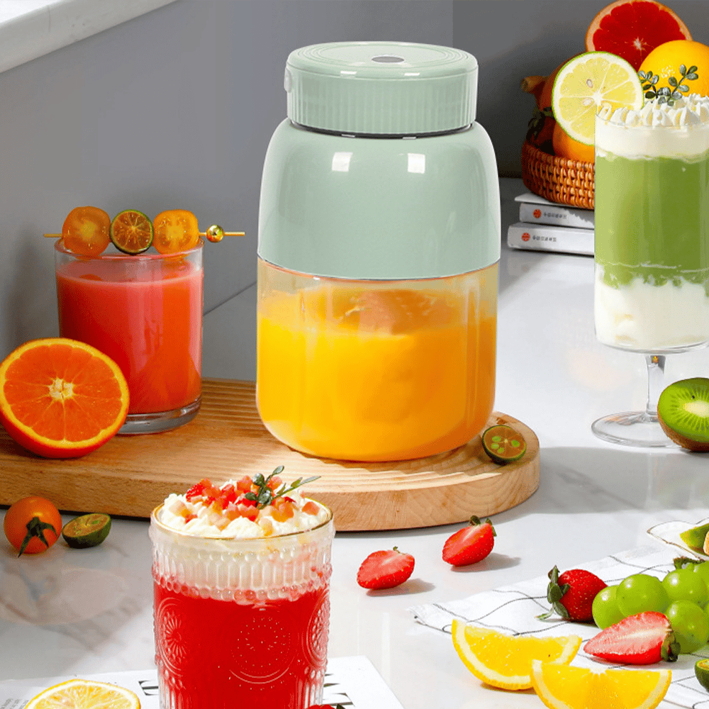 Last Day Sale 49%OFF🔥BPA-Free Electric Citrus Juicer 17 oz